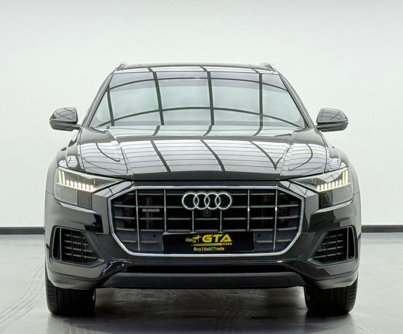 أودي Q8 55 TFSI quattro (340 HP) 2023 Audi Q8 55 TFSI Quattro, 2028 Audi Warranty, Full Audi Service History