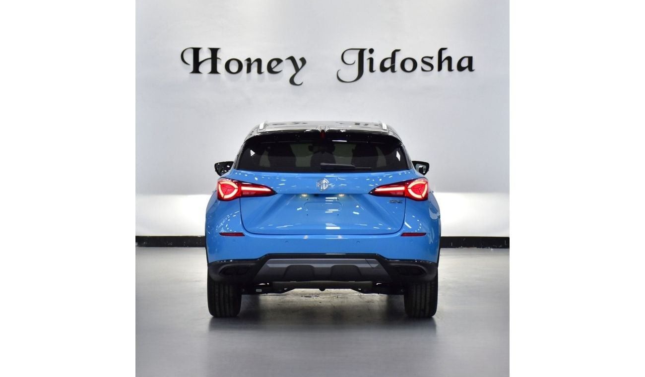 MG One EXCELLENT DEAL for our MG One ( 2024 Model ) in Blue Color GCC Specs