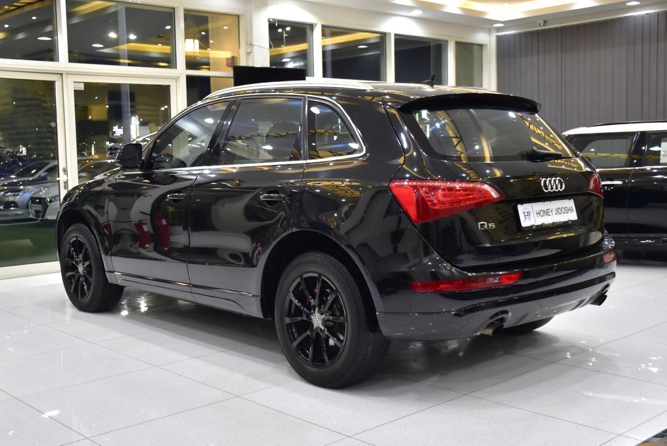 أودي Q5 EXCELLENT DEAL for our Audi Q5 ( 2012 Model ) in Black Color GCC Specs