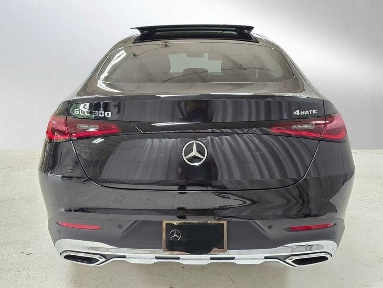 Mercedes-Benz GLC 300 Coupe 4 MATIC Brand New * Export Price *