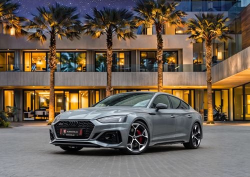 أودي S5 RS5 Sportback | 7,638 P.M | 0% Downpayment | RS5 | AUDI WARRANTY & SERVICE PACK! | Ramadan Offer!