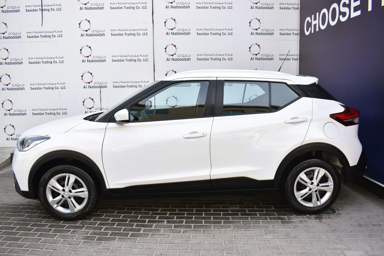 Nissan Kicks AED 799 PM | 1.6L S GCC DEALER WARRANTY