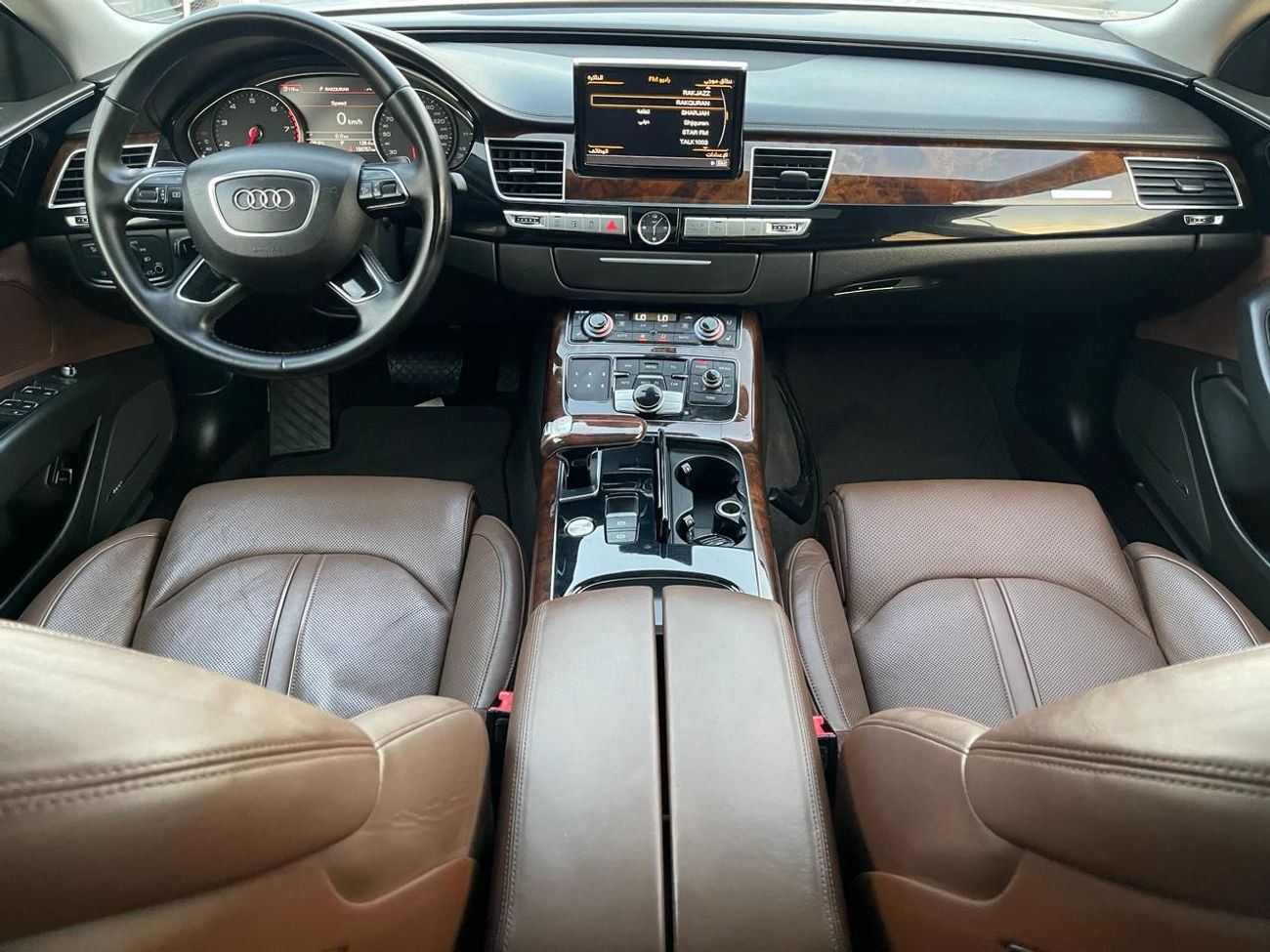 Audi A8 L 50 TFSI quattro Audi A8L_Gcc_2016_Excellent_Condition _Full option