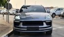 Porsche Macan Std Only 2000Kms 2022 Agency Warranty GCC