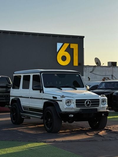 مرسيدس بنز G 500 4X4 4.0L