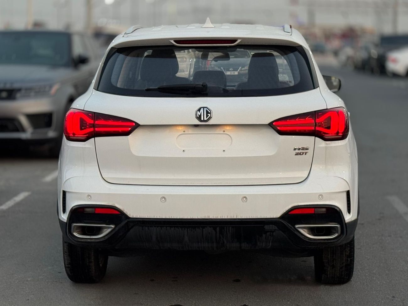 MG HS 20T 1.5L Petrol Manual 2024 Export Price @ 38,000 AED