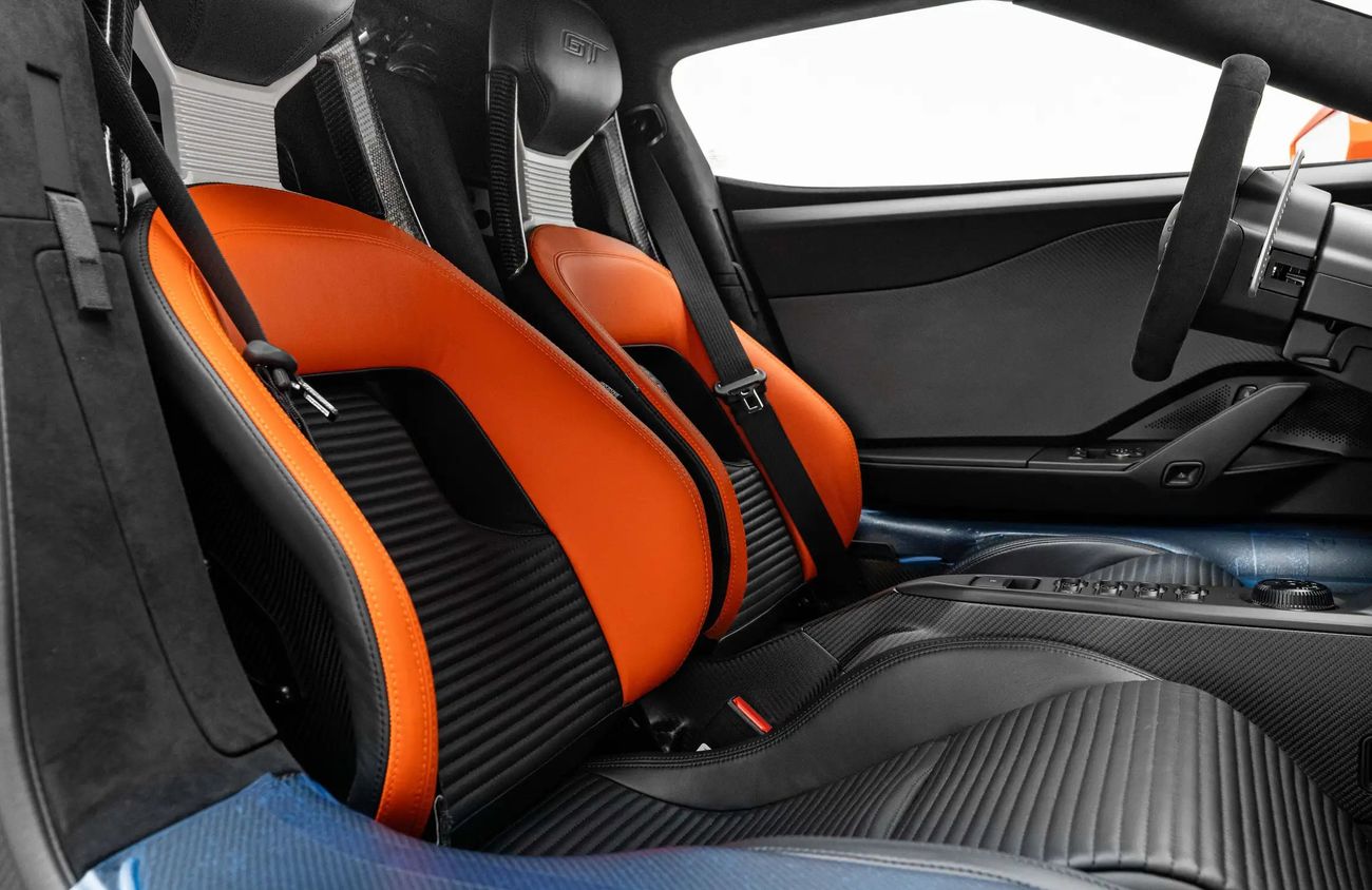 فورد جي تي 3.5L V6 EcoBoost Twin-Turbo Engine