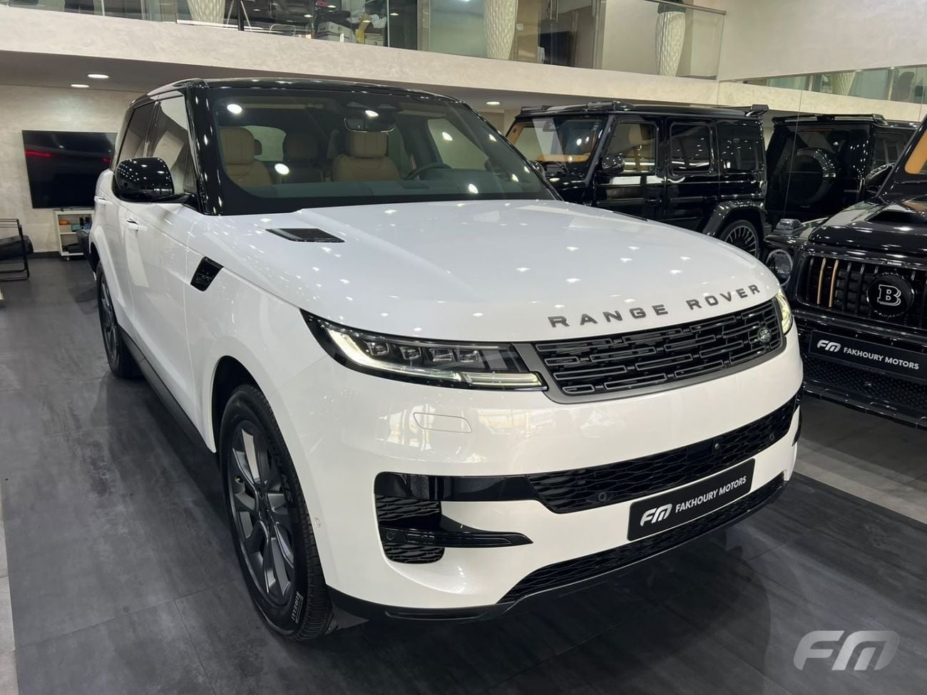 Land Rover Range Rover Sport