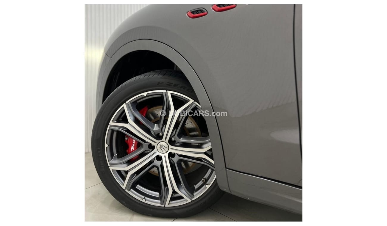 مازيراتي ليفونت 2021 Maserati Levante Trofeo, November 2024 Maserati Warranty + Service Pack, Low Kms, GCC