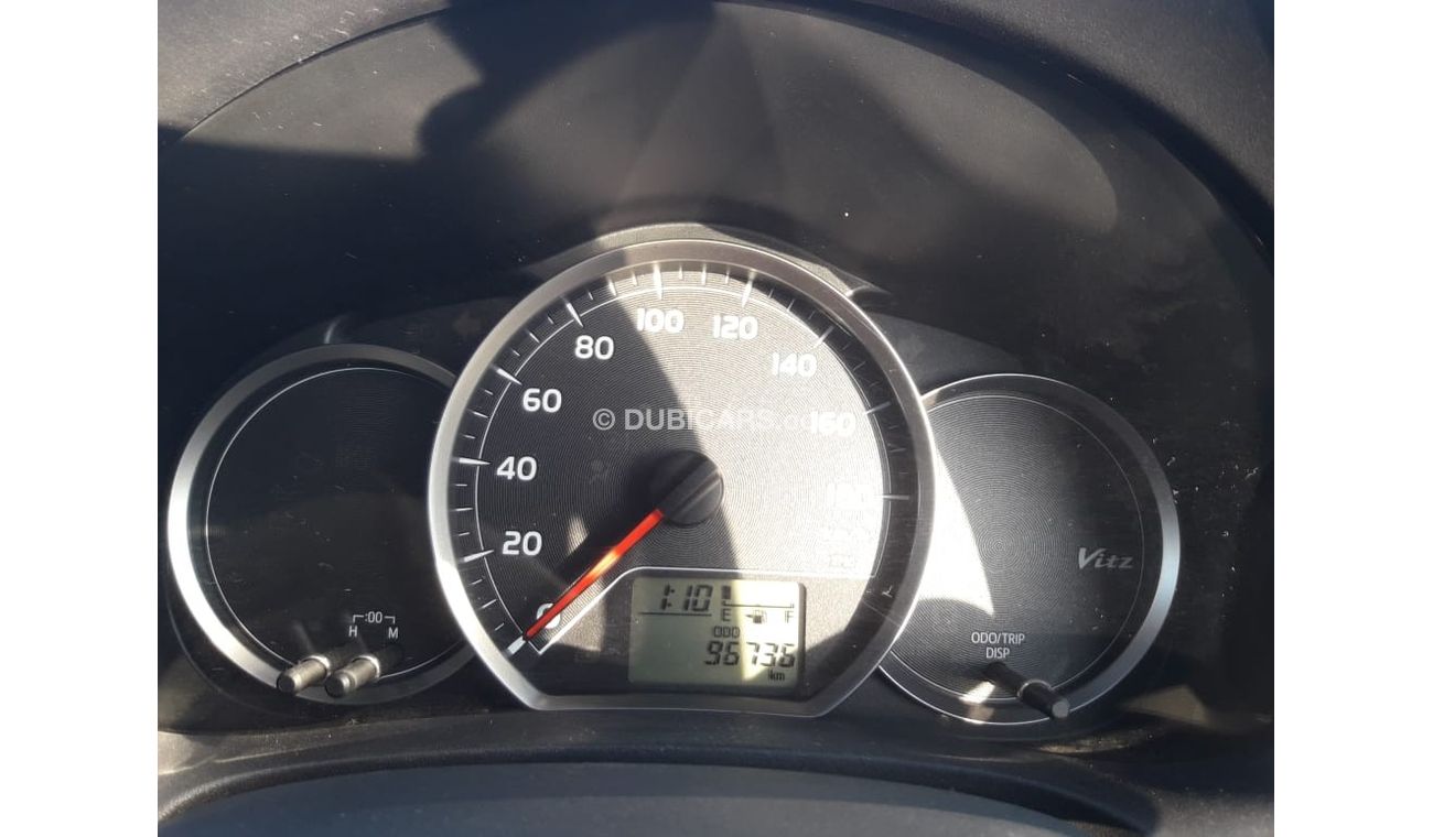Toyota Vitz TOYOTA VITZ RIGHT HAND DRIVE (PM1107)