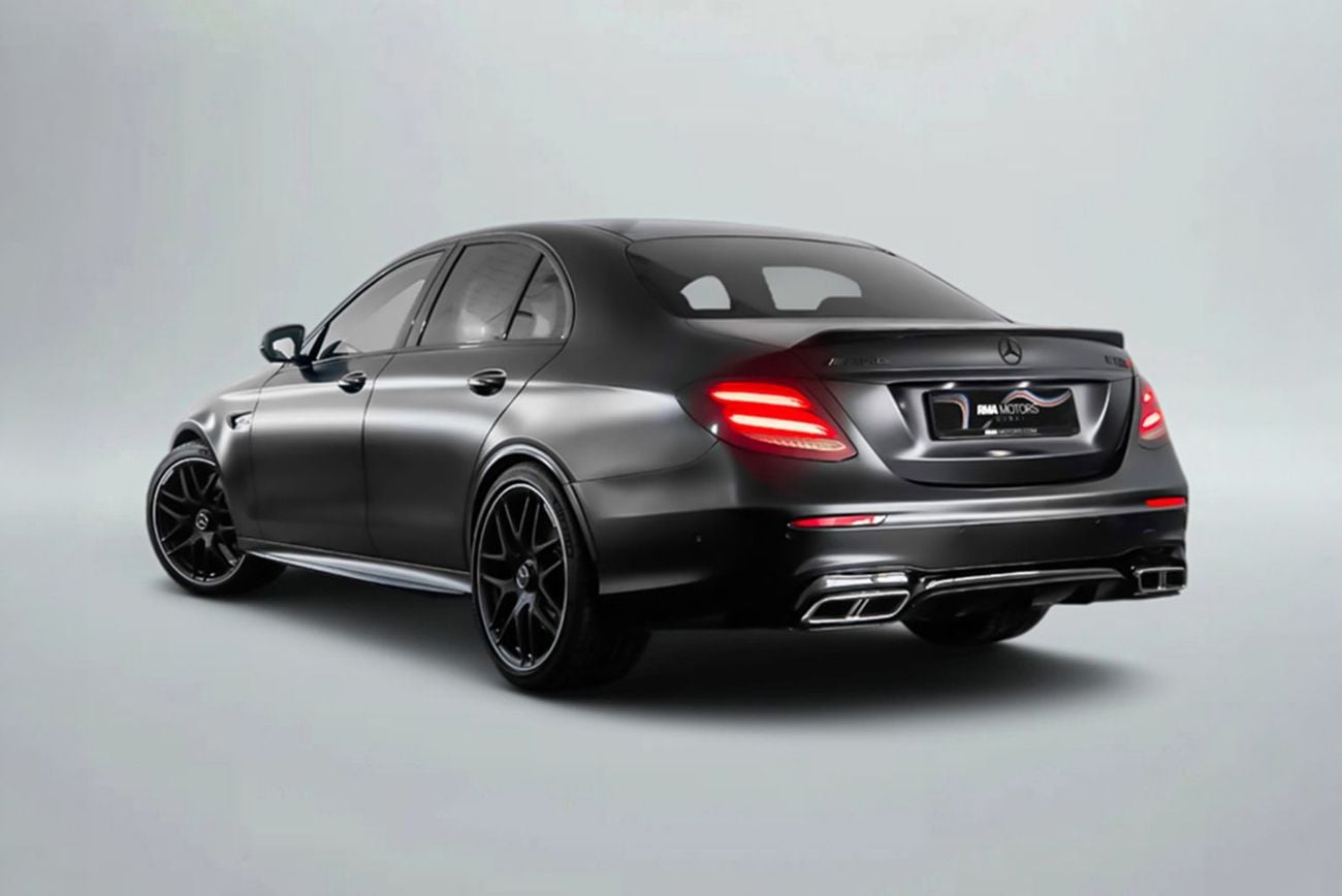 مرسيدس بنز E 63 AMG S
