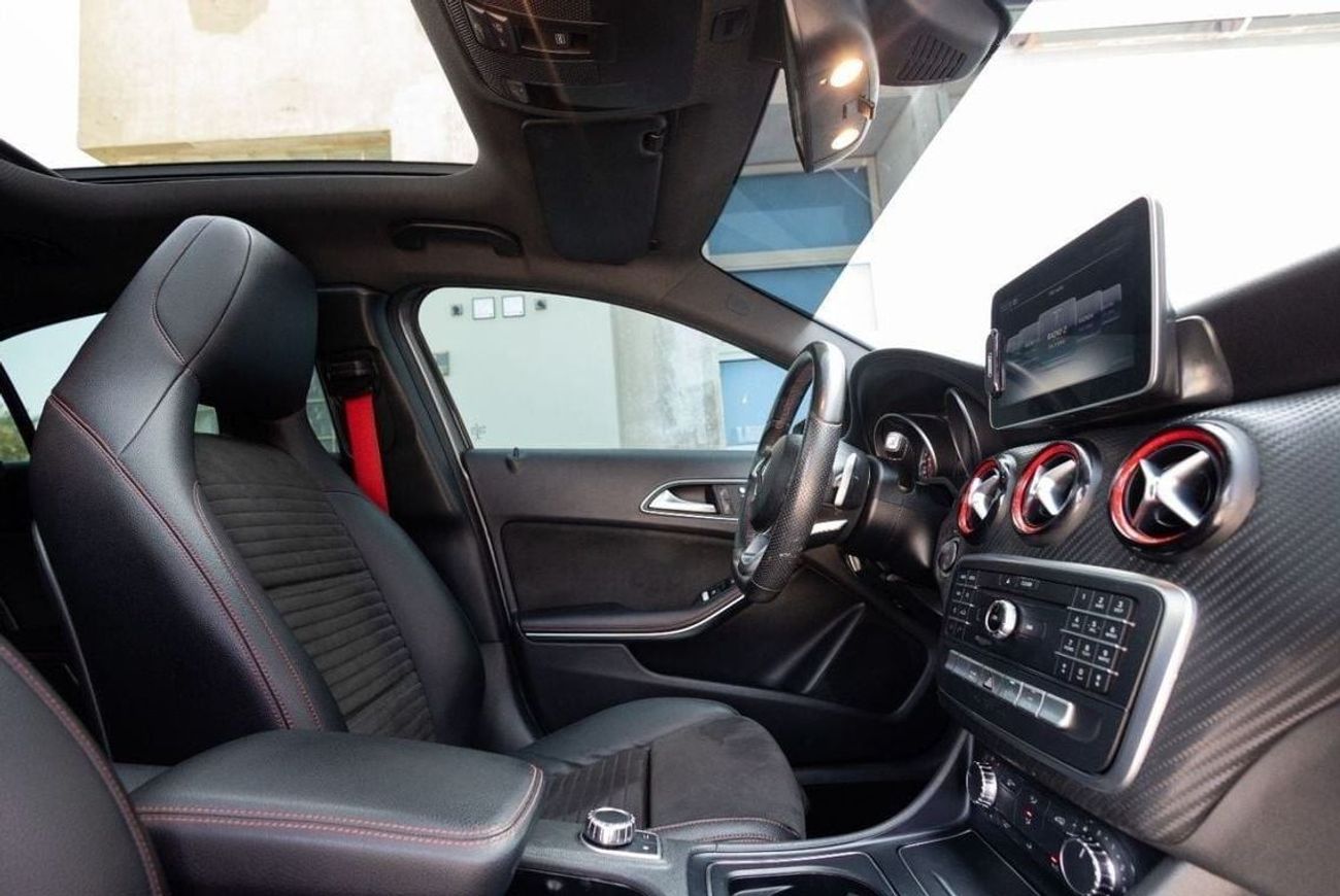 Mercedes-Benz A 250 Mercedes-Benz A250 Sport AMG 2017 GCC (LOW MILEAGE) under Warranty with Flexible Down-Payment.