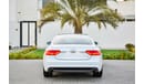 Audi A5 50 TFSI 3.0L- Impeccable - Top of the Range - Warranty!! - 1,743 Per Month - 0% DP