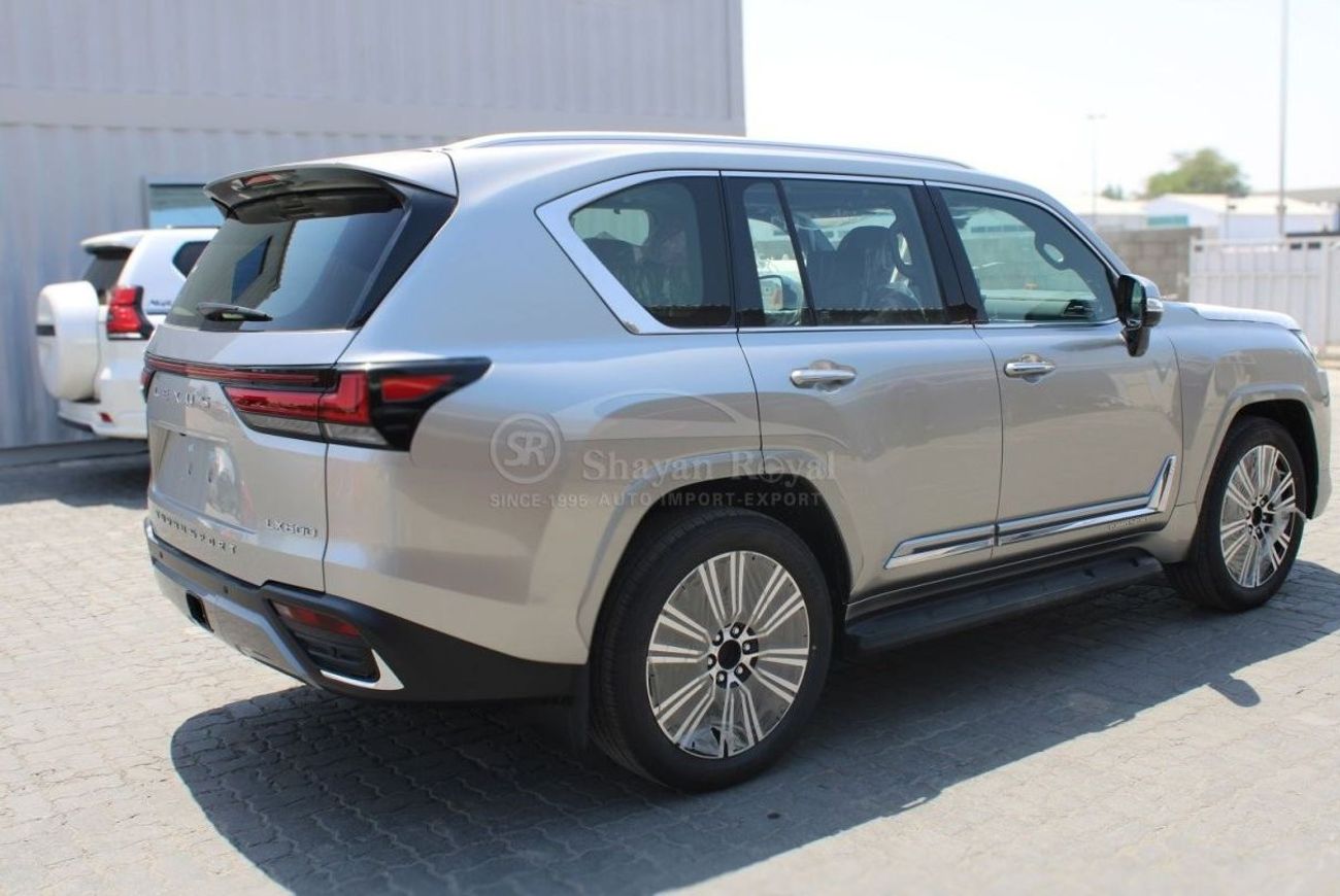 Lexus LX 600 LHD 3.5L V6 TWIN TURBO PETROL TURBO SPORT AT 7-SEATER | 25-MARK LEVINSON 2025MY