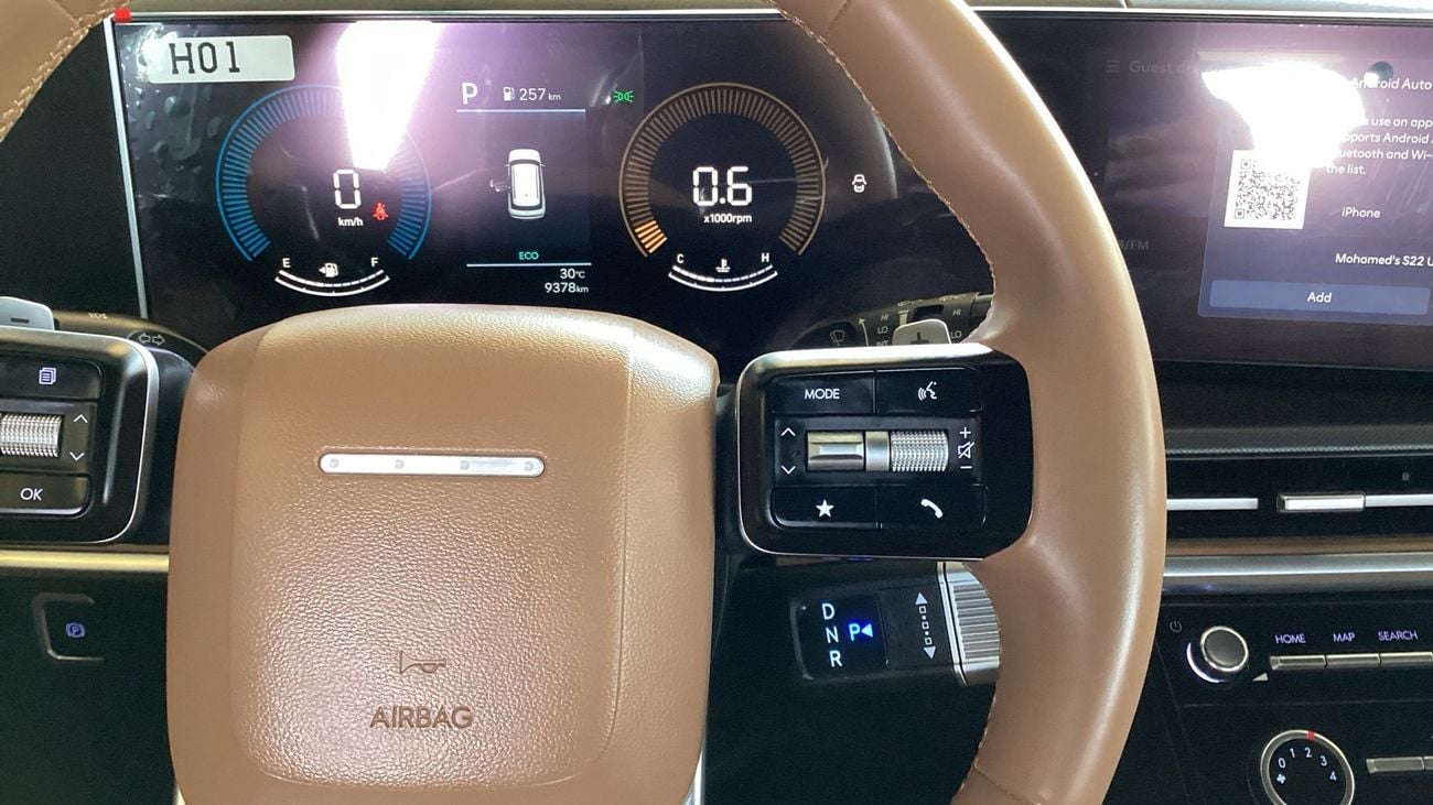 هيونداي سانتا في 2.5 GDI SMART PLUS AUTO FWD | شامل الضمان | 0 ﺪﻔﻋﺓ ﺃﻮﻟﻯ