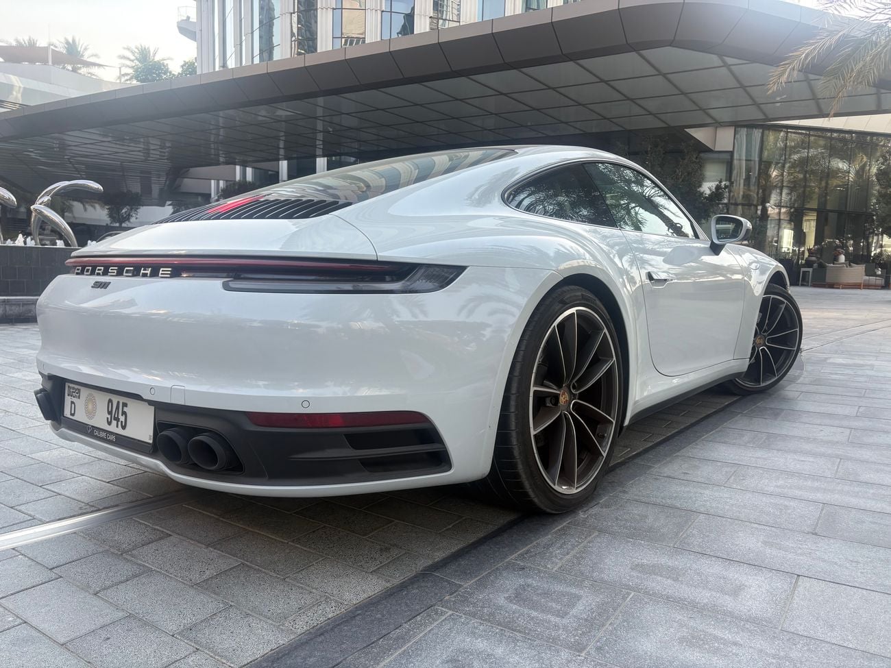 بورش 911 CARRERA 4