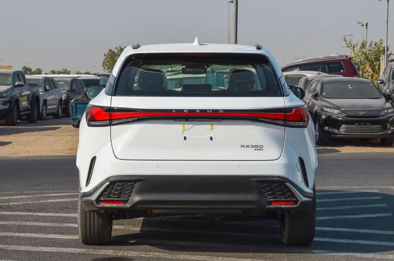 Lexus RX350 LEXUS RX350 F-SPORTS 2.4L AWD SUV 2025