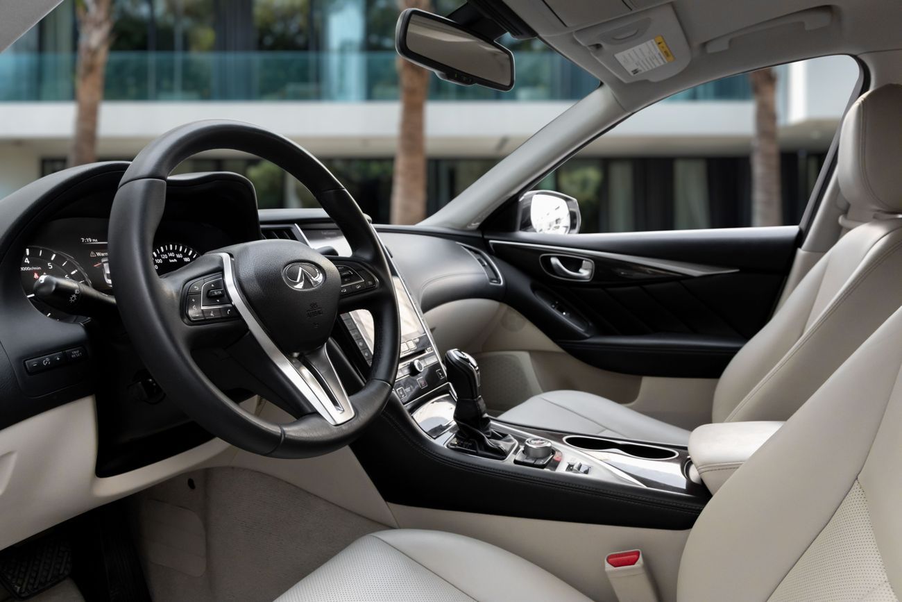 إنفينيتي Q50 Q50 Premium | 1,038 P.M | 0% Downpayment | EXCEPTIONAL CONDITION