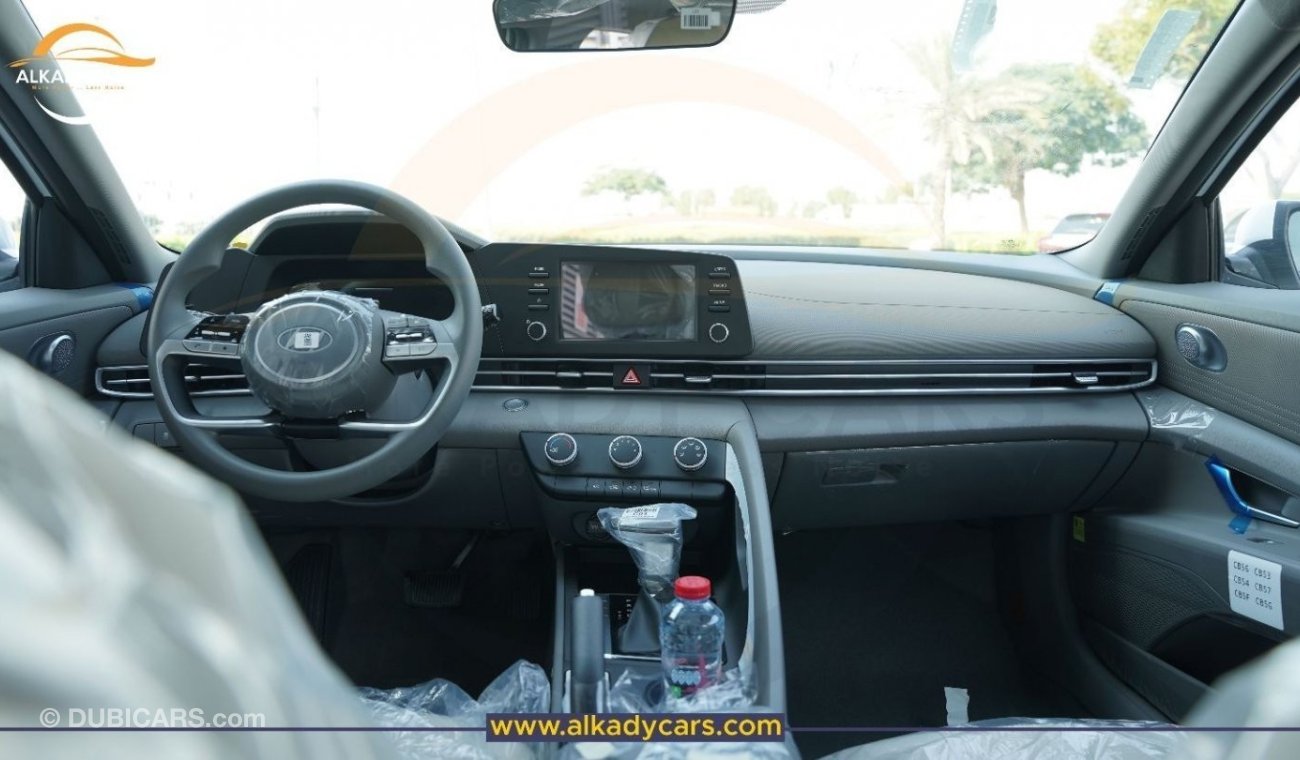 هيونداي إلانترا HYUNDAI ELANTRA PREMIER PLUS GCC 2024 REMOTE START ENGINE - SUNROOF