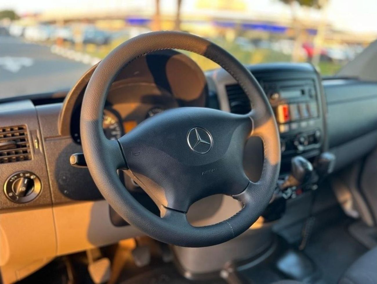 مرسيدس بنز سبرينتر MERCEDES BENZ SPRINTER 2013 GCC AMBULANCE IN PERFECT CONDITIONS