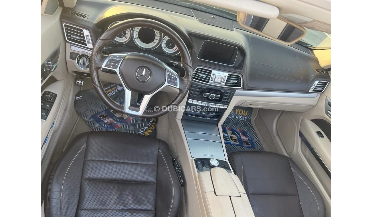 Mercedes-Benz E 400 Model 2014 GCC CAR PREFECT CONDITION INSIDE AND OUTSIDE