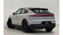 بورش كايان 2024 Porsche Cayenne Turbo GT Coupe, 2026 Porsche Warranty, Full Porsche Service History, GCC