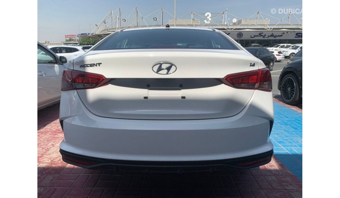 هيونداي أكسنت Hyundai Accent Hyundai Accent Petrol 1.6L 2023