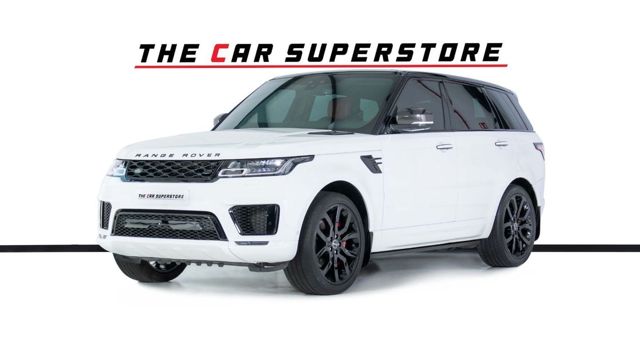 لاند روفر رينج روفر سبورت Autobiography 5.0L