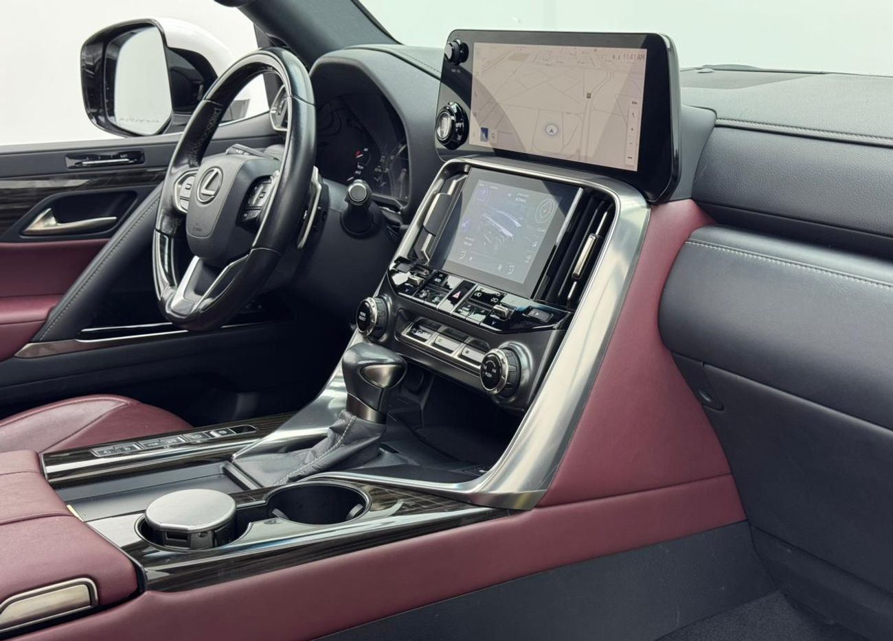 Lexus LX 600 Prestige 3.5L ( CYL) 2023 Lexus LX600 Prestige, Lexus Service History, 1 Year Warranty, 7 Seater, GC