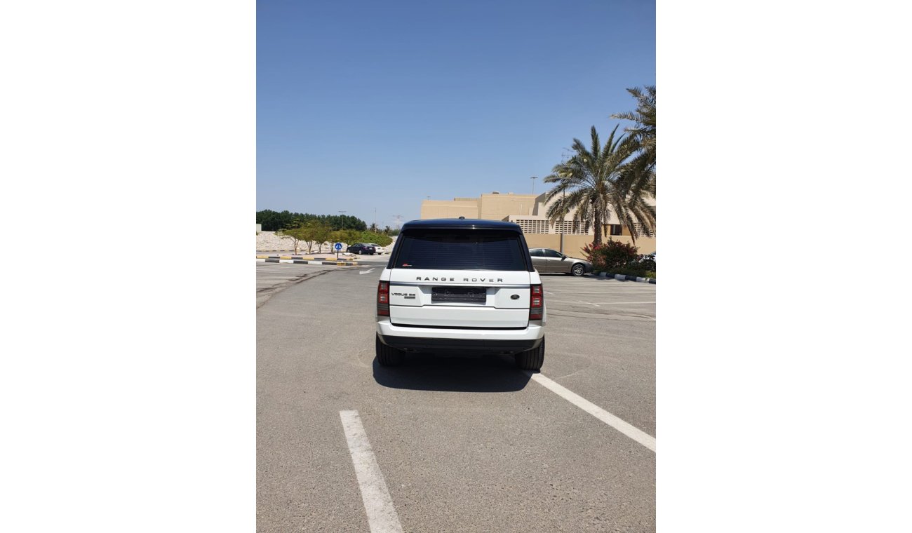 Land Rover Range Rover Vogue SE Supercharged Range Rover Vogue SE 2016 GCC