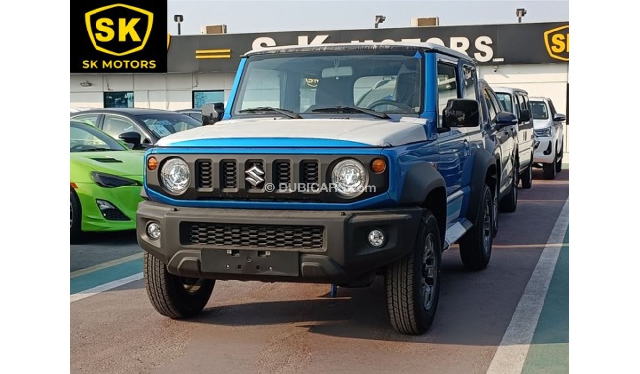 Suzuki Jimny 1.5L  PETROL / A/T / GL ALL GRIP OFF ROAD / DOUBLE TONE / 4WD (CODE #  67862)