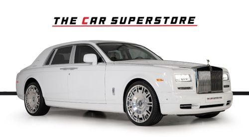 Rolls-Royce Phantom Std 6.8L Sedan Full History | Original Paint | Showroom Condition