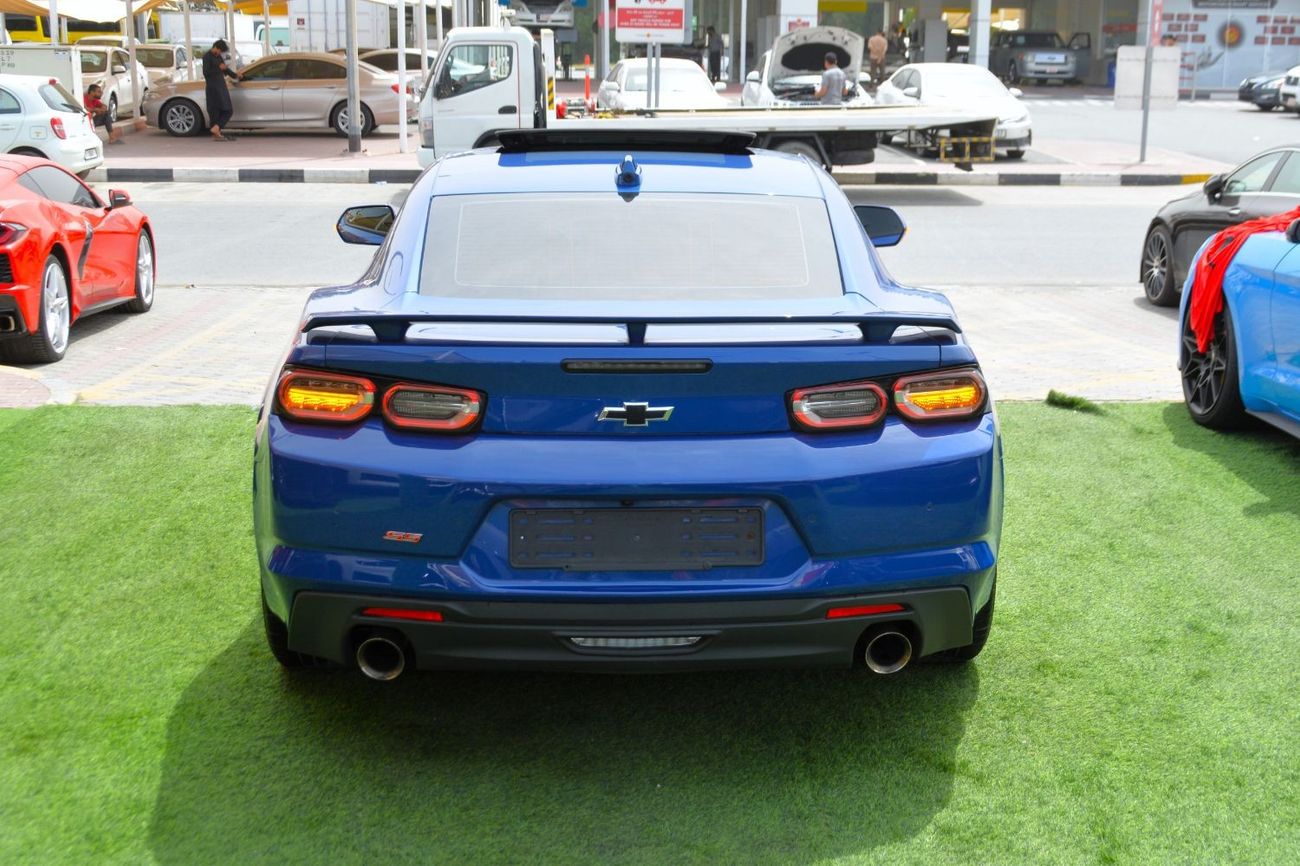 Chevrolet Camaro 2SS SS 6.2L//CLEAN TITLE //LOOW MILEG//FULL OPTION بحالة ممتازة تدخل السعودية