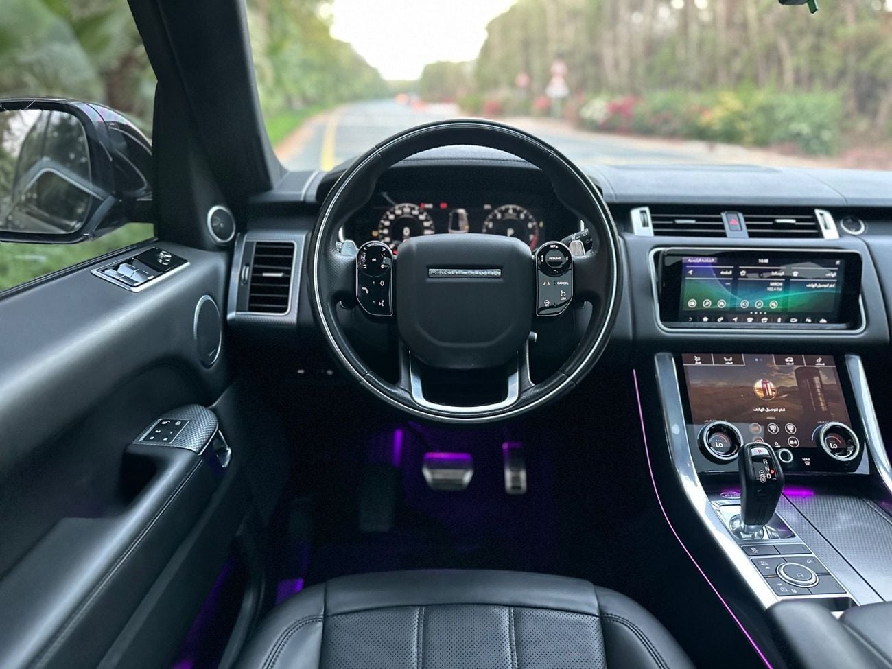 Land Rover Range Rover Sport HSE Dynamic 3.0L | 2021 | Europe Specs | Full Option | V6 355 HP | Excellent Condition