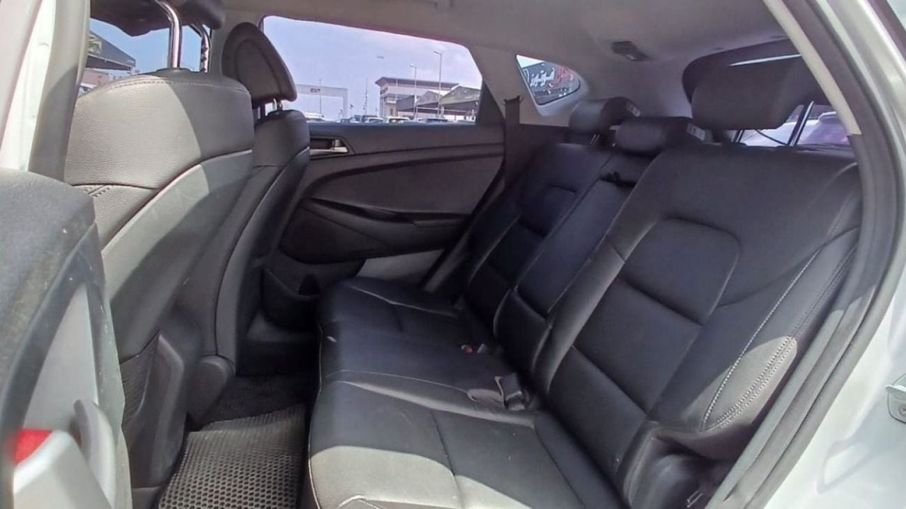 Hyundai Tucson hyundai tucson 2018 korea importer