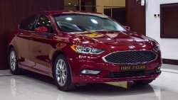 Ford Fusion SE ecoboost