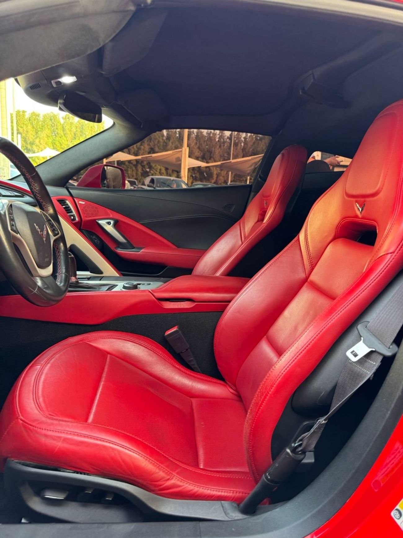 Chevrolet Corvette CHEVROLET CORVETTE C7 Z51 GCC 2015 FULL OPTION ORIGINAL PAINT PERFECT CONDITION