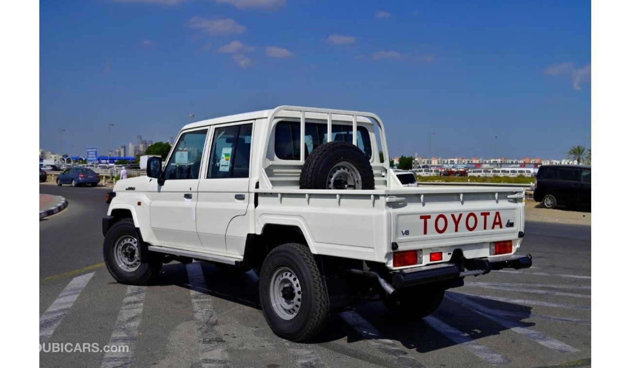 تويوتا لاند كروزر بيك آب 79 4.5L Diesel Manual