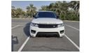 Land Rover Range Rover Sport RANGE ROVER SPORT 2015 GCC very clean car accident free full