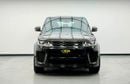 Land Rover Range Rover Sport SVR, Full RR Service History, Carbon Fiber Interior, Fully Loaded, GCC