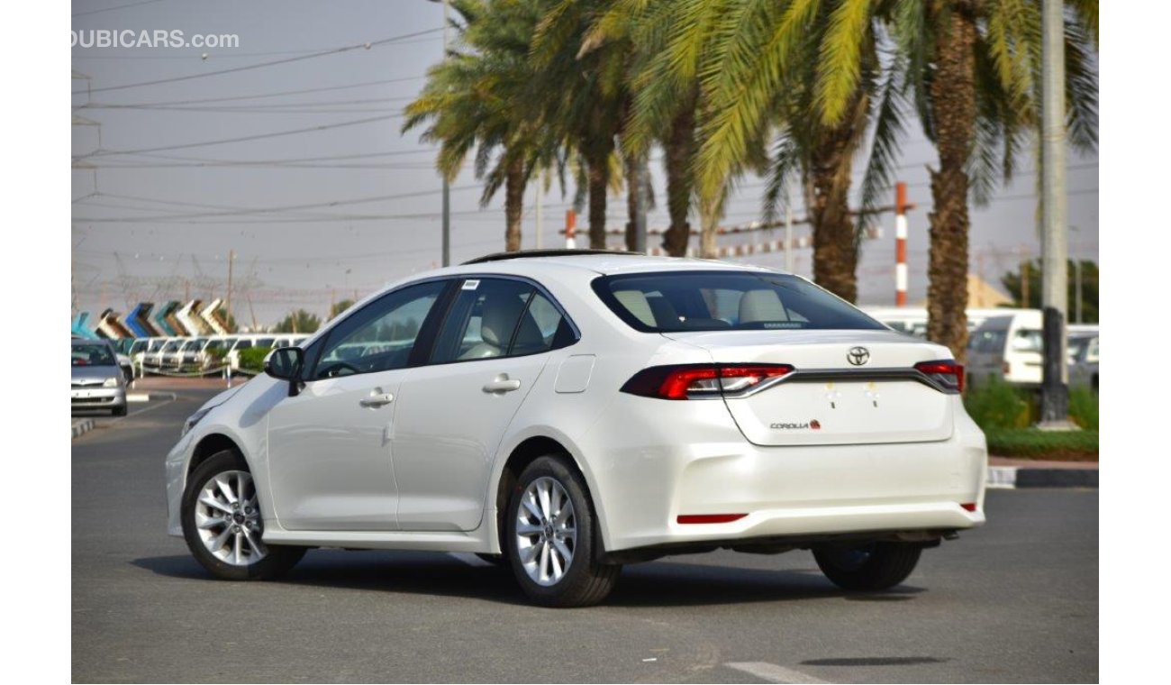 تويوتا كورولا 2022 MODEL TOYOTA COROLLA 1.8L PETROL AUTOMATIC