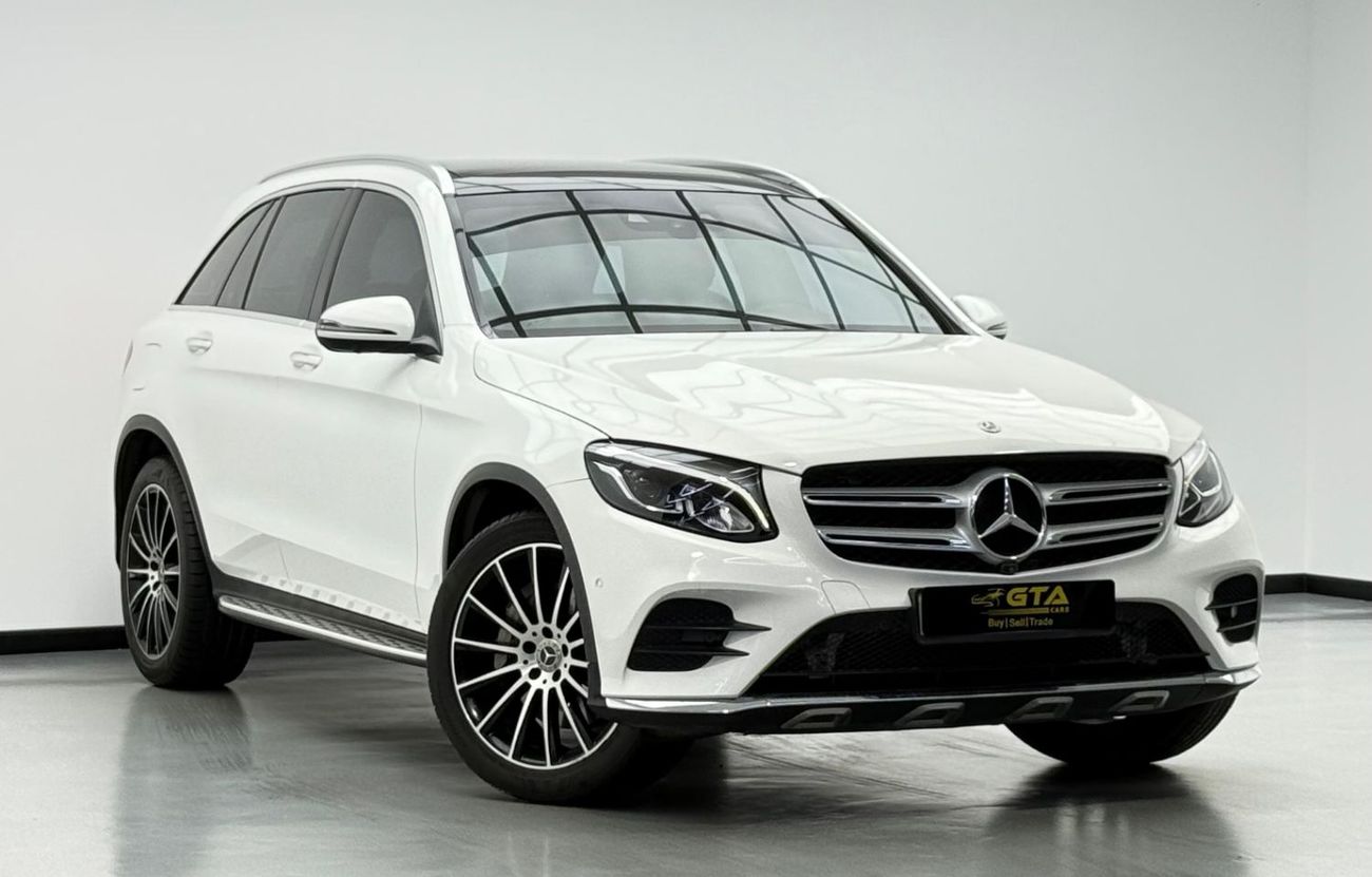 Mercedes-Benz GLC 250 4MATIC 2.0L 2019 Mercedes-Benz GLC 250 4MATIC, 1 Year Warranty, Service History, GCC