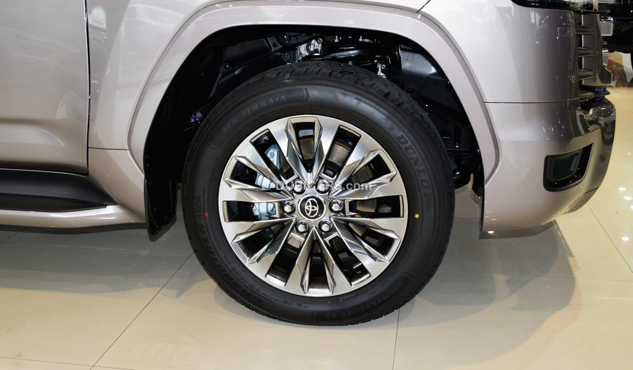 Toyota Land Cruiser GX-R TWIN TURBO 3.5L