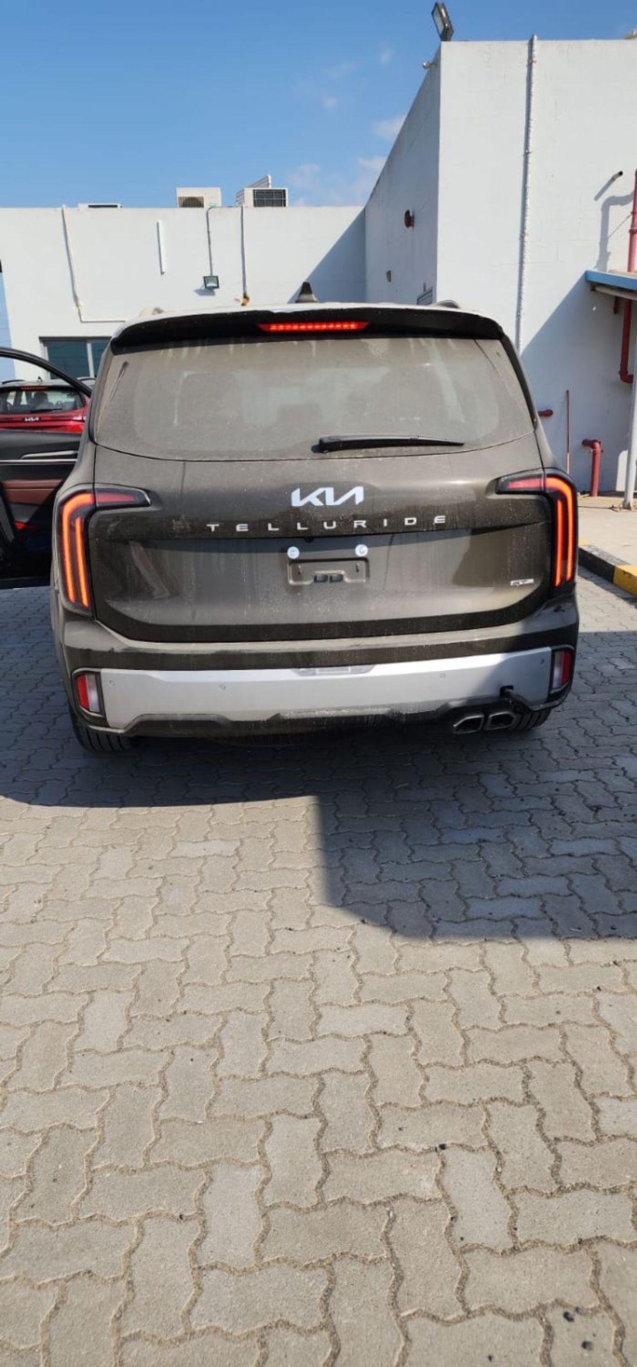 Kia Telluride GX 3.8Lfull option
