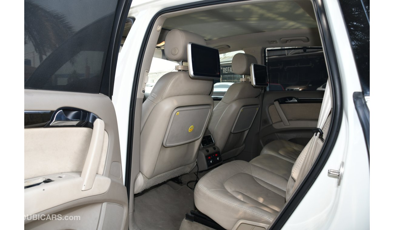أودي Q7 2009 - 3.6L QUATTRO - V6 - 2009 - GCC SPECS