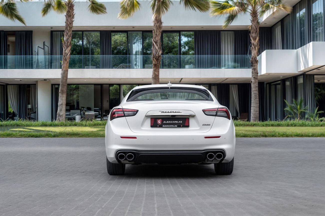 Maserati Ghibli | 2,311 P.M | 0% Downpayment | Excellent Condition!