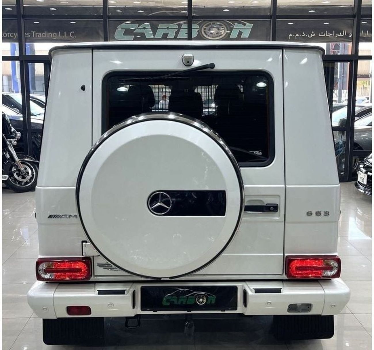 Mercedes-Benz G 63 AMG First Edition 5.5L