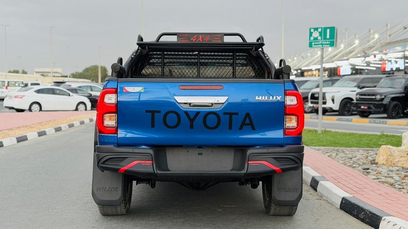 Toyota Hilux GR SPORTS BODY KIT INSTALLED | DOUBLE CABIN | MANUAL TRANSMISSION | 2.8L DIESEL | POWER SEATS | SPOR