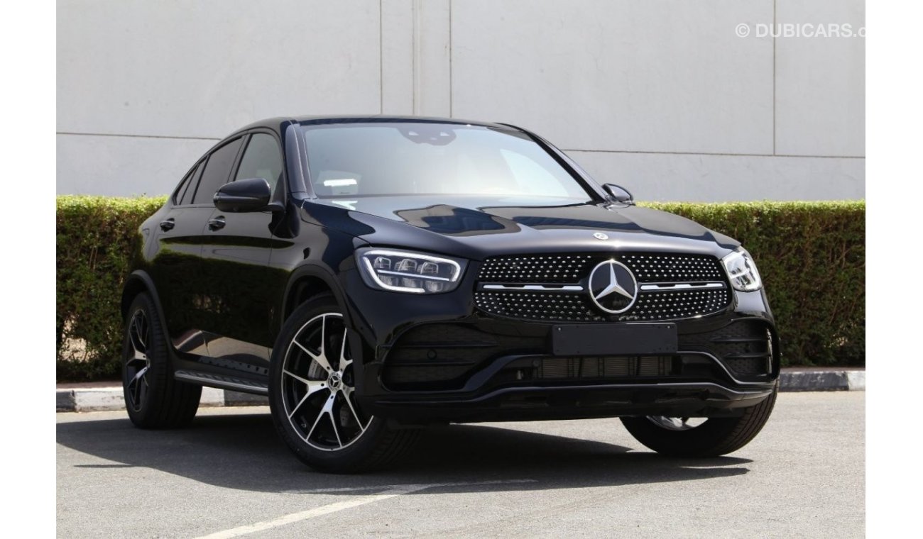 Mercedes-Benz GLC 200 Coupe 4Matic Night Package Local Registration + 10%