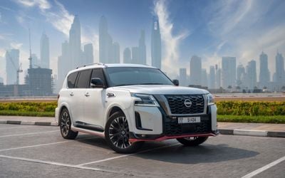 Nissan Patrol NISMO 2022 Nissan Armada Nismo Kit Japanese Spec Low Mileage